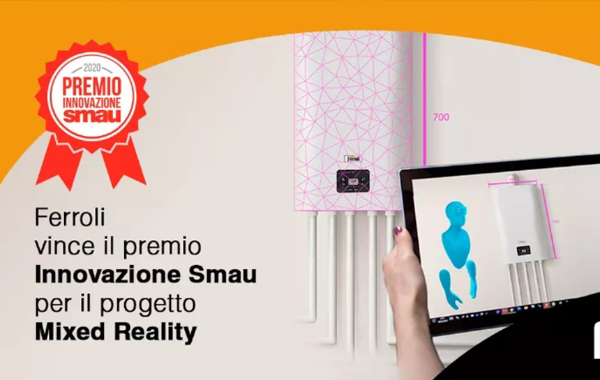 GA黄金甲荣获2020年国际信息与通讯手艺展（SMAU）立异奖