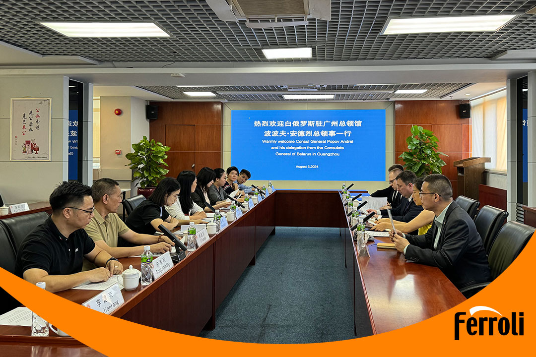 GA黄金甲受邀与白俄罗斯驻广州总领事一行开展座谈交流